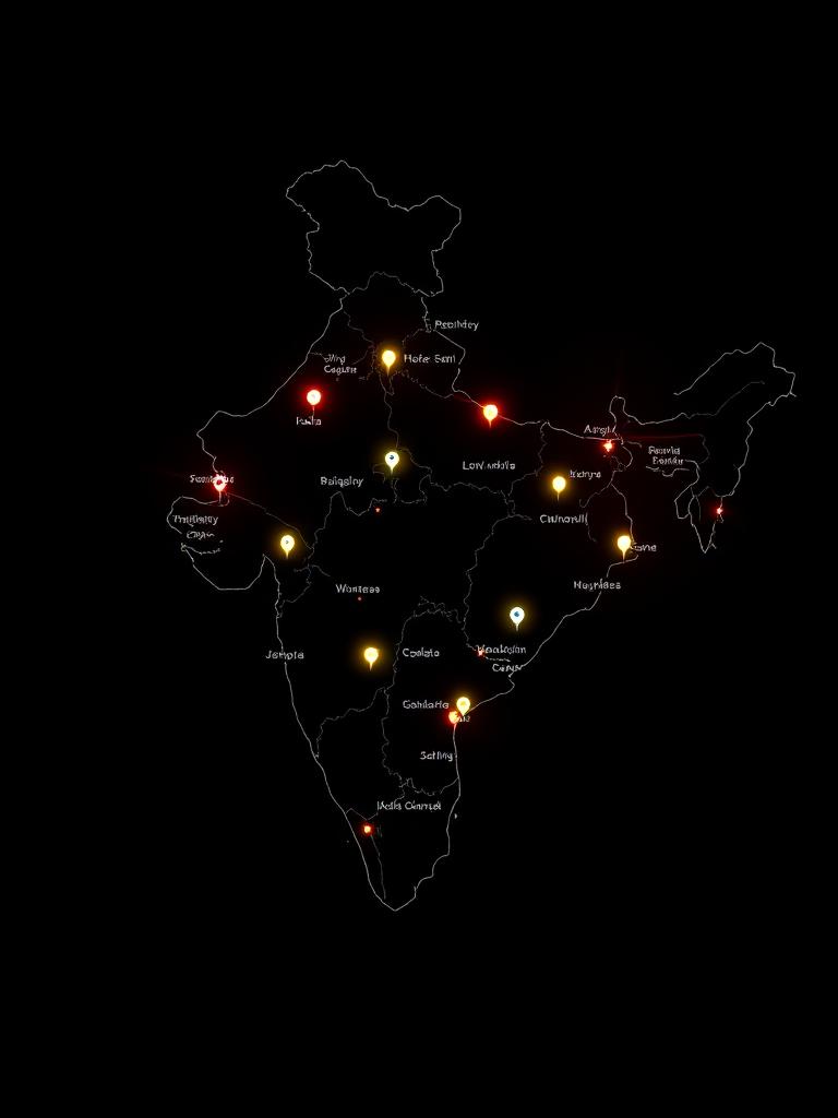 & more across India